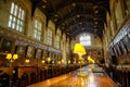 Dining Hall (Ante-Hall). Christ Church. Oxford University. England Royalty Free Stock Photo